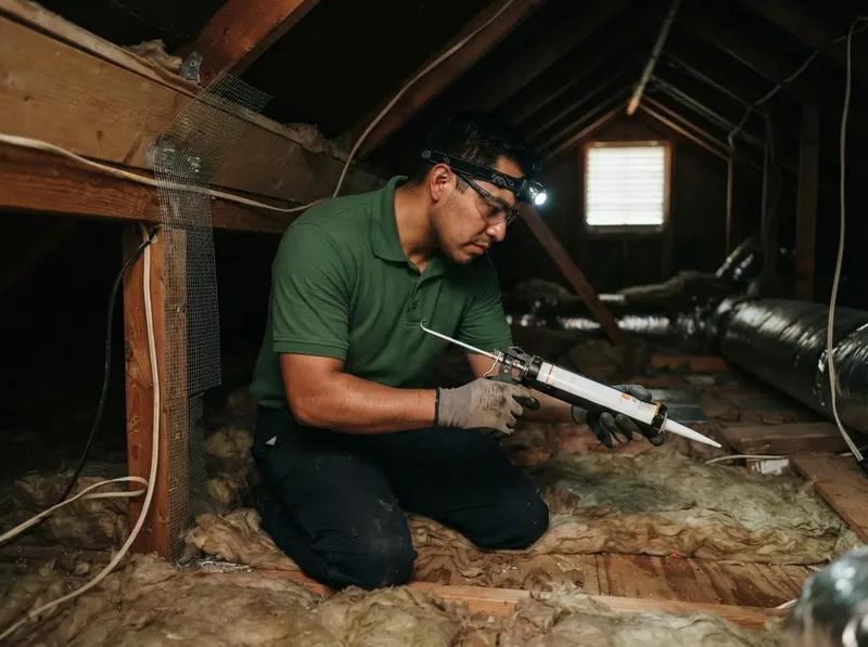 Attic Rodent Exclusion & Removal in Houston, TX