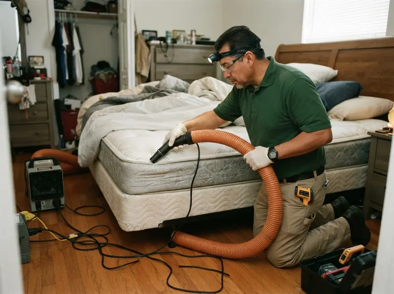 Bed Bug Heat & Residual Eradication in Houston, TX