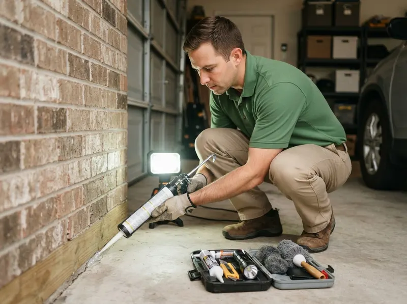 Brown Recluse & House Spider Exclusion in Houston, TX