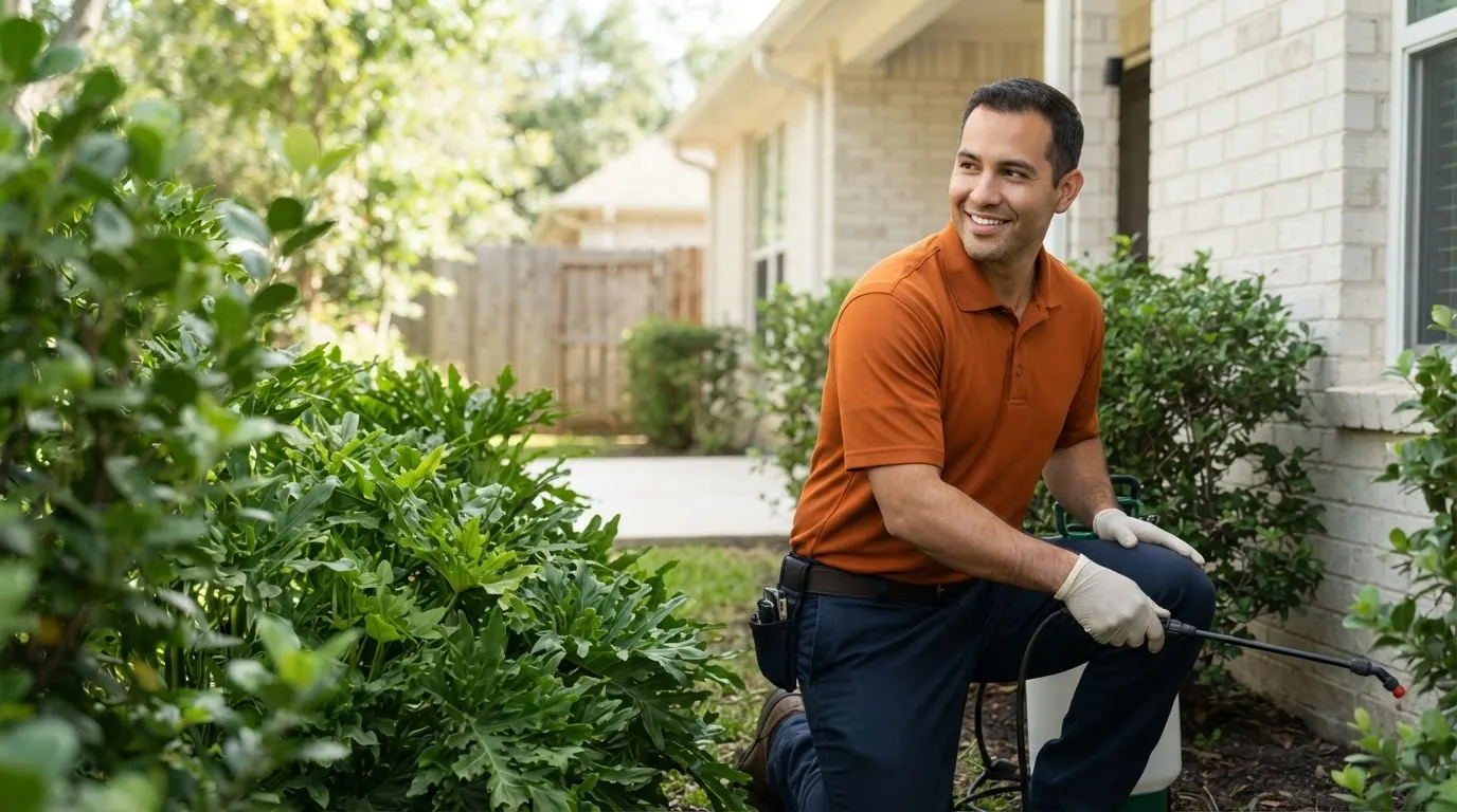 Pest Control Service in Houston, TX