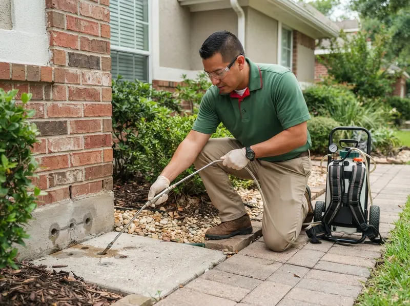 Subterranean Termite Treatment in Houston, TX
