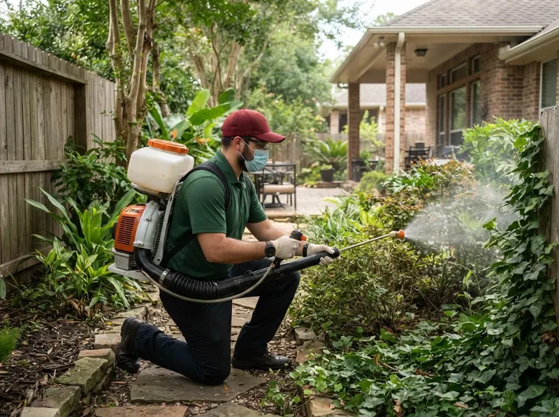 Targeted Mosquito Barrier Defense in Houston, TX