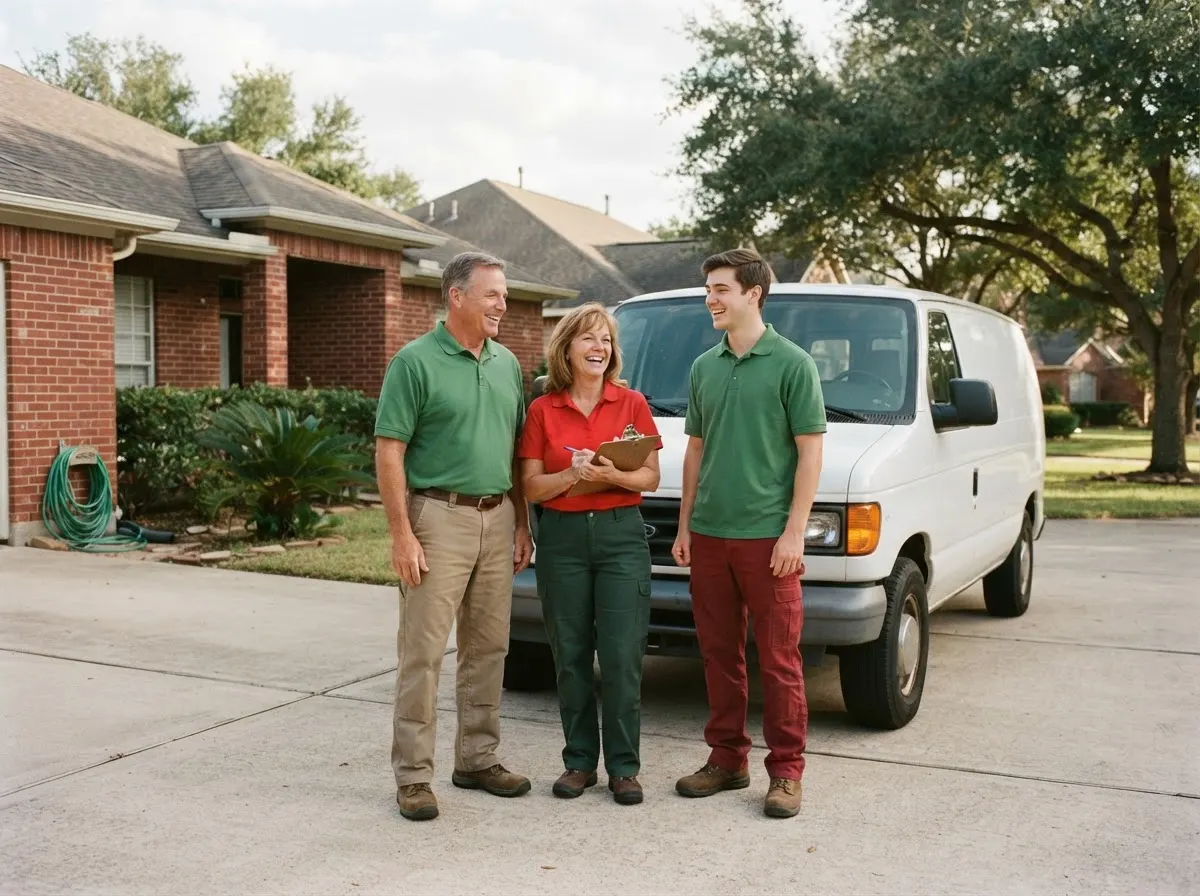 The (346) 776-1611 team, pest control service in Houston, TX